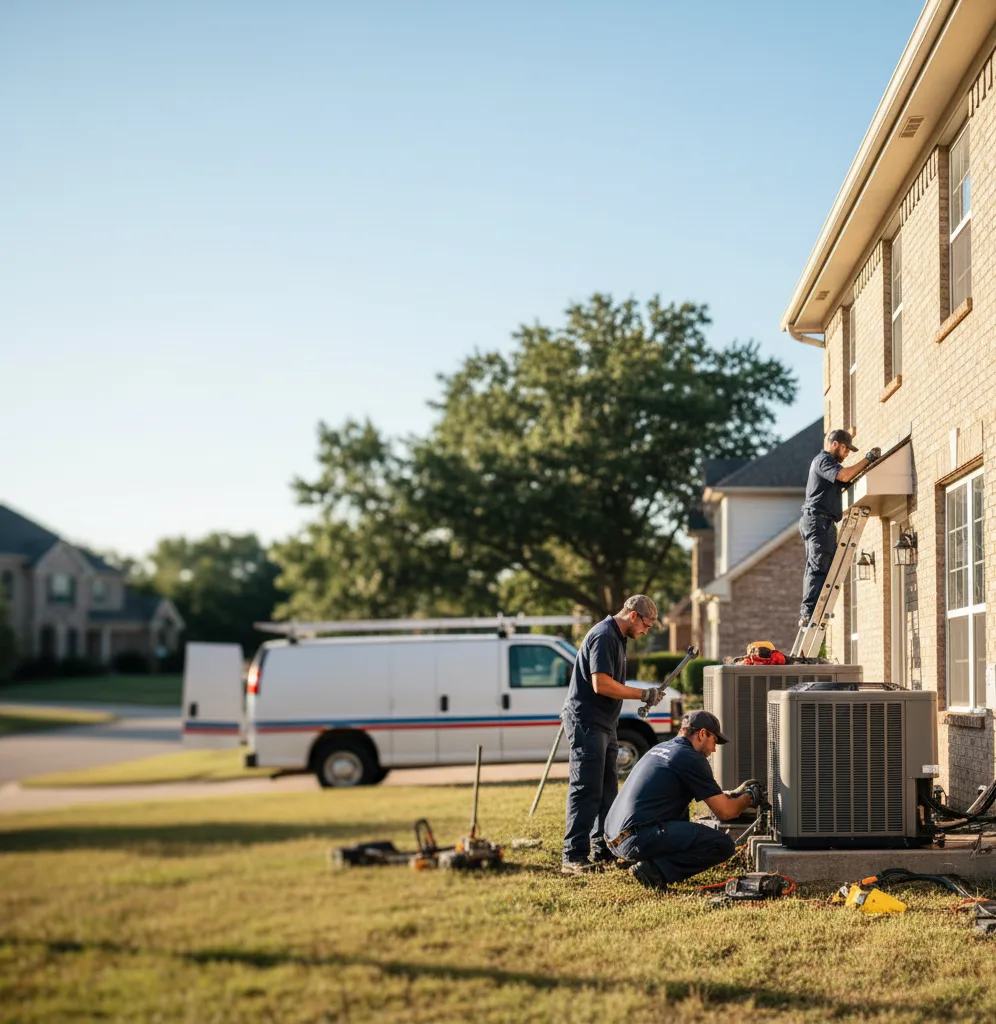 HVAC Repair in Alpine